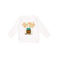 thumbnail image 1 of Inktastic Peanut Butter Spoon Toddler Sweatshirt, 1 of 4