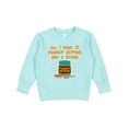 thumbnail image 1 of Inktastic Peanut Butter Spoon Toddler Sweatshirt, 1 of 4