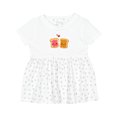 thumbnail image 1 of Inktastic Peanut Butter and Jelly Girls Baby Dress, 1 of 5