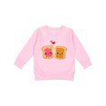 thumbnail image 1 of Inktastic Peanut Butter and Jelly Toddler Sweatshirt, 1 of 4