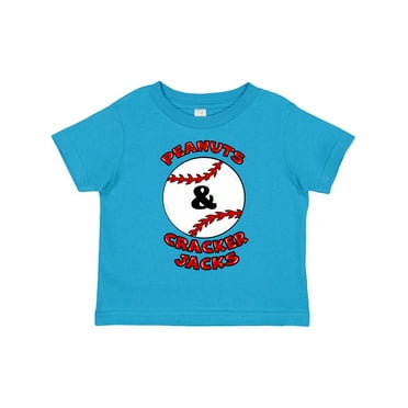 Inktastic Peanuts, Crackerjacks and a Baseball Boys or Girls Toddler T-Shirt