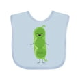 thumbnail image 1 of Inktastic Peas Costume Boys or Girls Baby Bib, 1 of 4