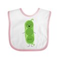 thumbnail image 1 of Inktastic Peas Costume Boys or Girls Baby Bib, 1 of 4