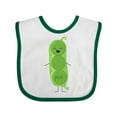 thumbnail image 1 of Inktastic Peas Costume Boys or Girls Baby Bib, 1 of 4