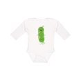 thumbnail image 1 of Inktastic Peas Costume Boys or Girls Long Sleeve Baby Bodysuit, 1 of 5