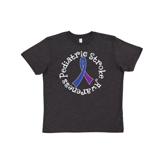 Inktastic Pediatric Stroke Support Youth T-Shirt