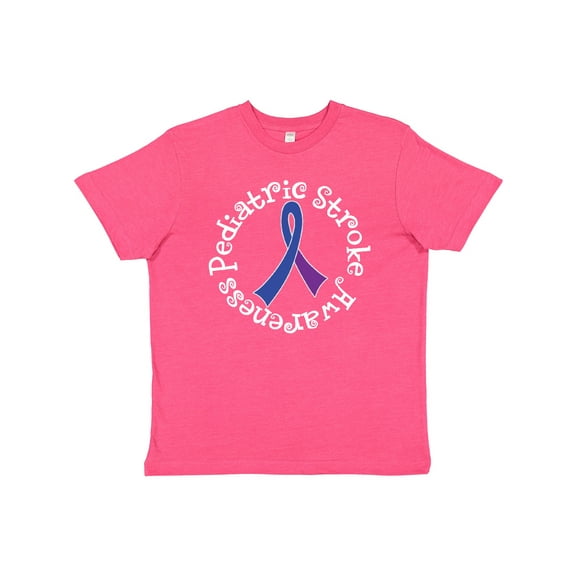 Inktastic Pediatric Stroke Support Youth T-Shirt