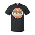 thumbnail image 1 of Inktastic Peepaw Funny Gift Idea T-Shirt, 1 of 5