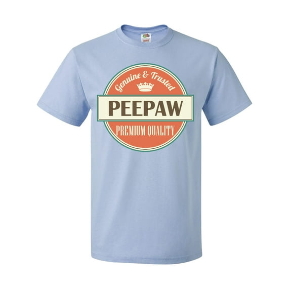 Inktastic Peepaw Funny Idea T-Shirt
