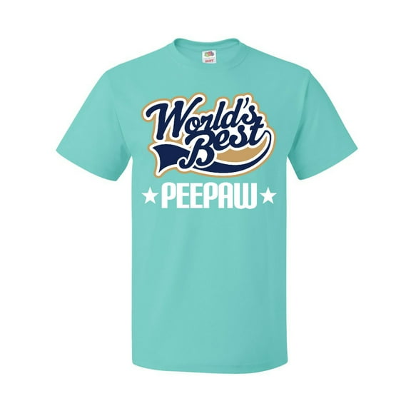 Inktastic Peepaw Grandfather T-Shirt