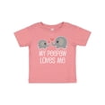 thumbnail image 1 of Inktastic Peepaw Grandpa Loves Me Cute Boys or Girls Baby T-Shirt, 1 of 5