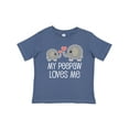 thumbnail image 1 of Inktastic Peepaw Grandpa Loves Me Cute Boys or Girls Baby T-Shirt, 1 of 5