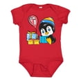 thumbnail image 1 of Inktastic Penguin 1st Birthday Boys or Girls Baby Bodysuit, 1 of 5