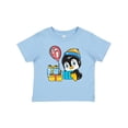 thumbnail image 1 of Inktastic Penguin 1st Birthday Boys or Girls Baby T-Shirt, 1 of 5