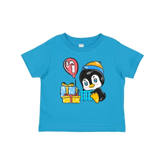 Inktastic Penguin 1st Birthday Boys or Girls Baby T-Shirt