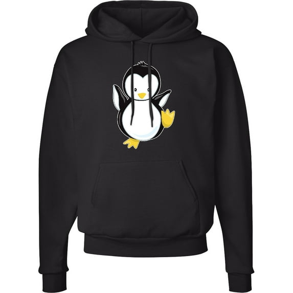 Inktastic Penguin Adult Hoodie Sweatshirt