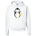 thumbnail image 1 of Inktastic Penguin Adult Hoodie Sweatshirt, 1 of 4
