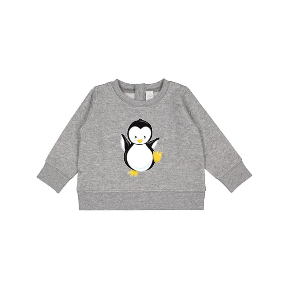 Inktastic Penguin Baby Sweatshirt