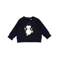 thumbnail image 1 of Inktastic Penguin Baby Sweatshirt, 1 of 4