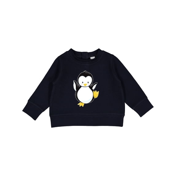 Inktastic Penguin Baby Sweatshirt
