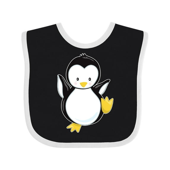 Inktastic Penguin Boys or Girls Baby Bib