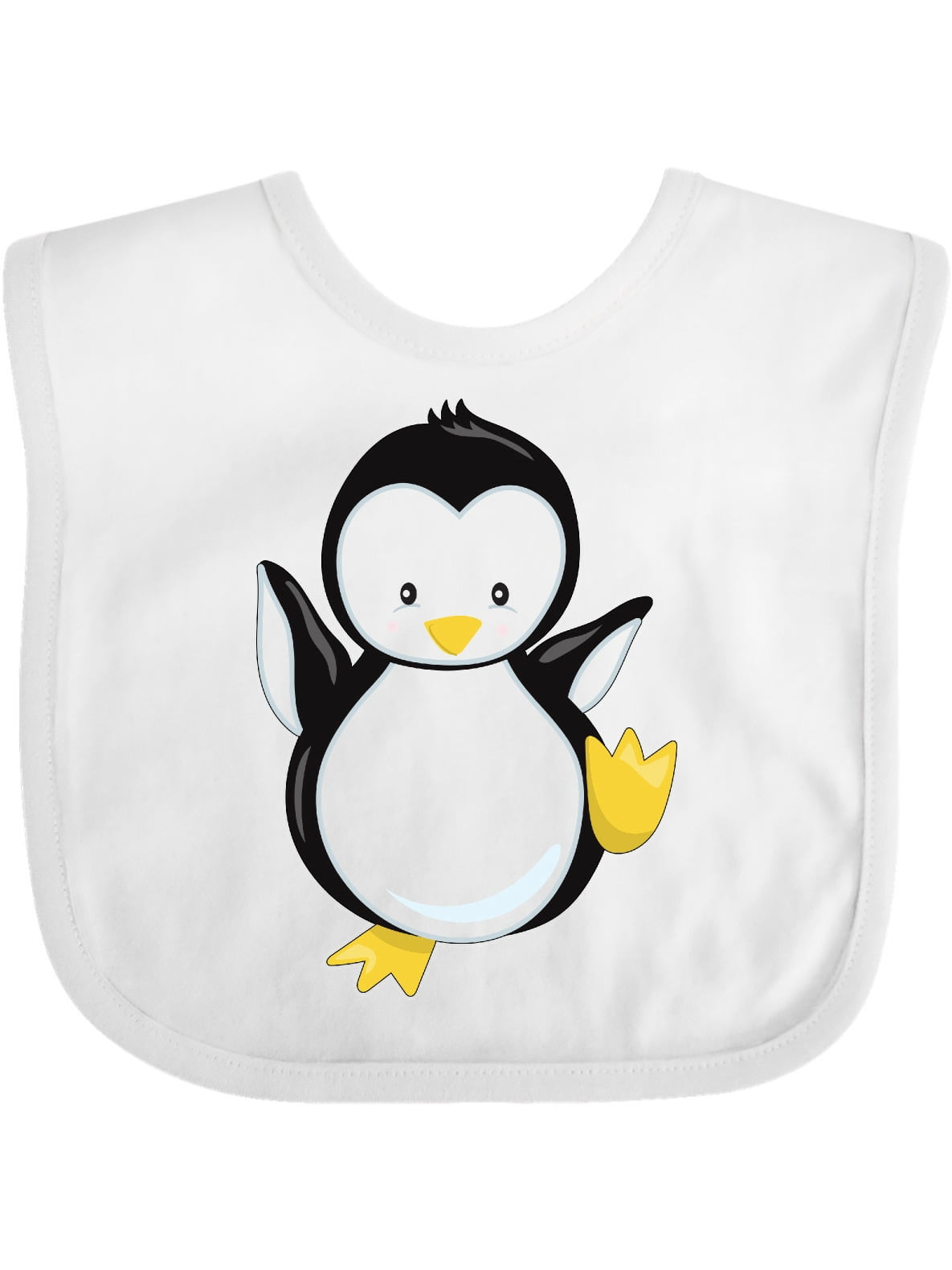 画材 Penguin Bib Inktastic Penguin Boys or Girls Baby Bib - Walmart.com