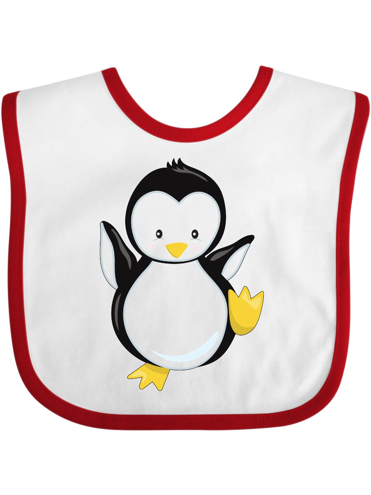 画材 Penguin Bib Inktastic Penguin Boys or Girls Baby Bib - Walmart.com