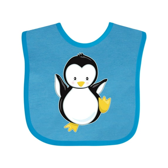 Inktastic Penguin Boys or Girls Baby Bib