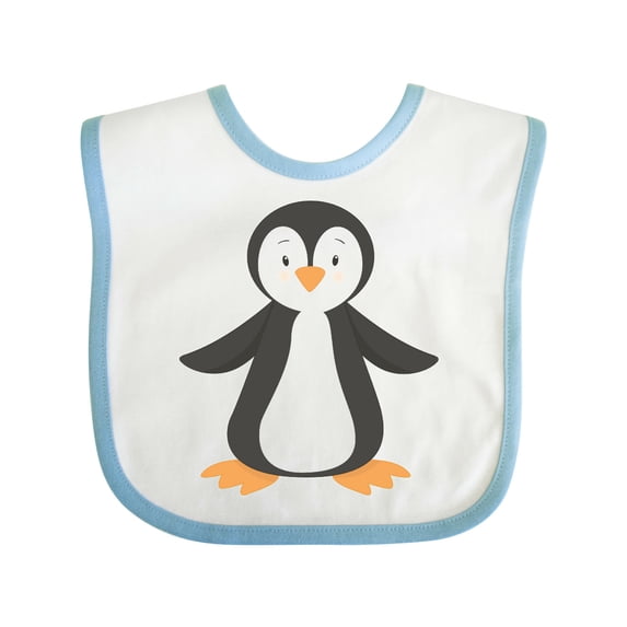 Inktastic Penguin Boys or Girls Baby Bib