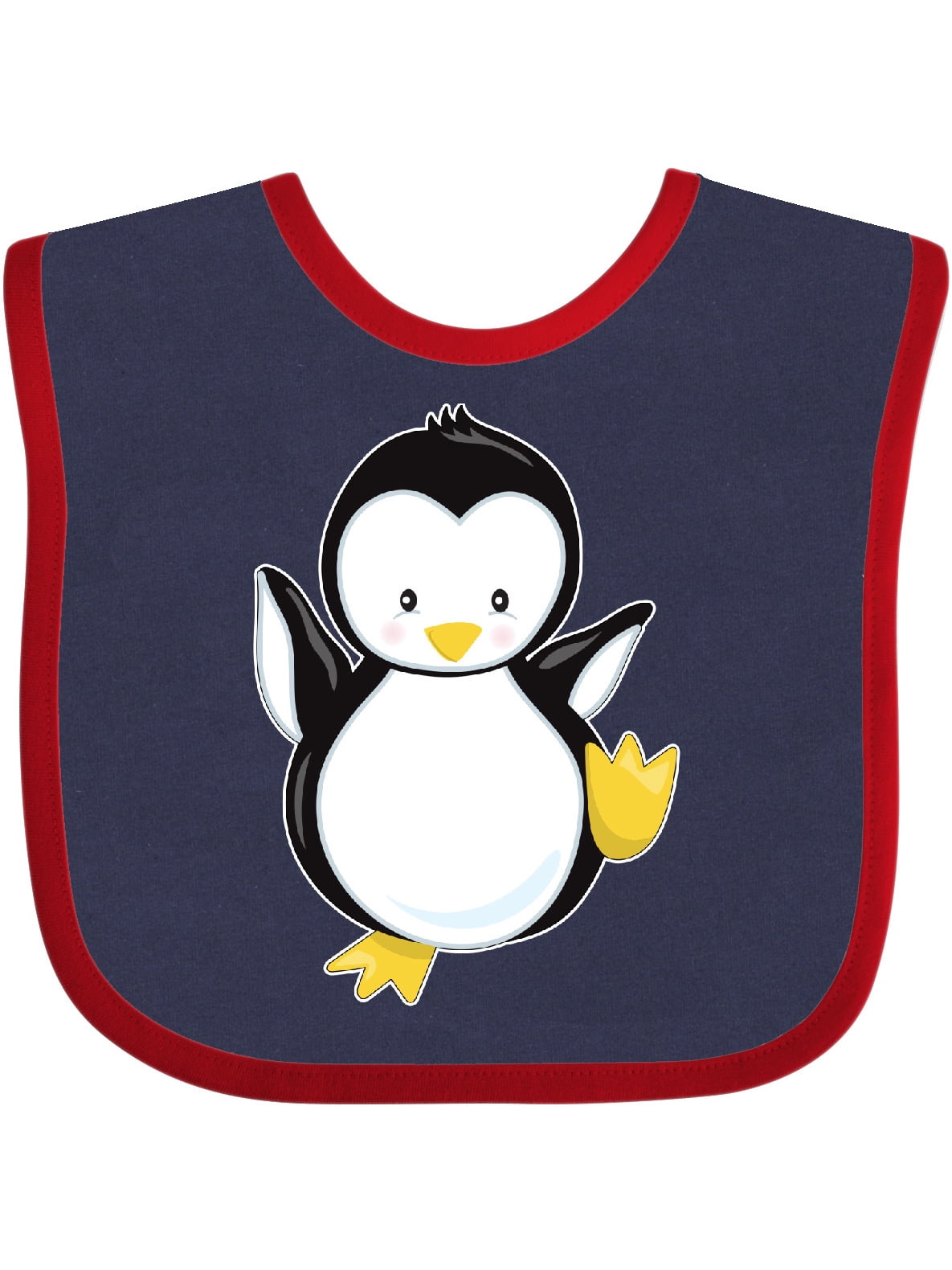 Inktastic Penguin Boys or Girls Baby Bib - Walmart.com