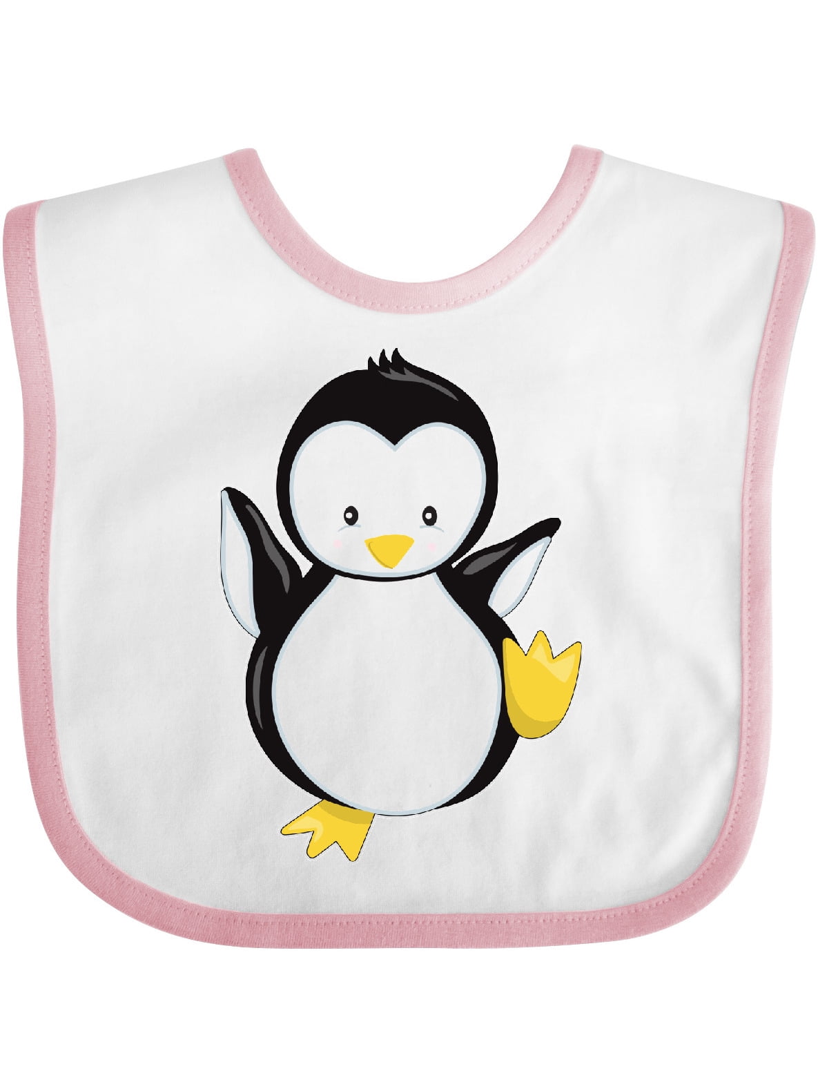 Inktastic Penguin Boys or Girls Baby Bib - Walmart.com