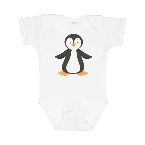 Inktastic Penguin Boys or Girls Baby Bodysuit