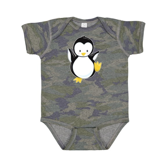 Inktastic Penguin Boys or Girls Baby Bodysuit