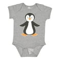 thumbnail image 1 of Inktastic Penguin Boys or Girls Baby Bodysuit, 1 of 5