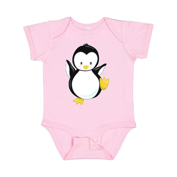 Inktastic Penguin Boys or Girls Baby Bodysuit