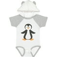 thumbnail image 1 of Inktastic Penguin Boys or Girls Baby Bodysuit, 1 of 5