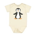 thumbnail image 1 of Inktastic Penguin Boys or Girls Baby Bodysuit, 1 of 5