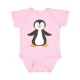 thumbnail image 1 of Inktastic Penguin Boys or Girls Baby Bodysuit, 1 of 5
