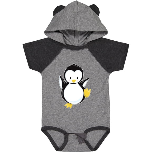 Inktastic Penguin Boys or Girls Baby Bodysuit