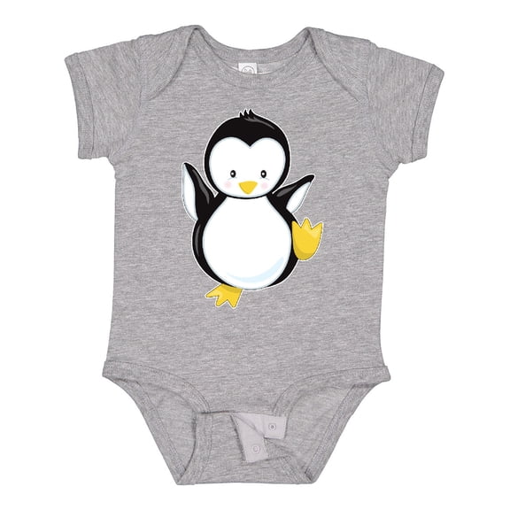 Inktastic Penguin Boys or Girls Baby Bodysuit
