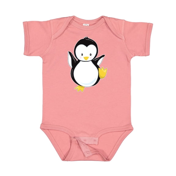 Inktastic Penguin Boys or Girls Baby Bodysuit