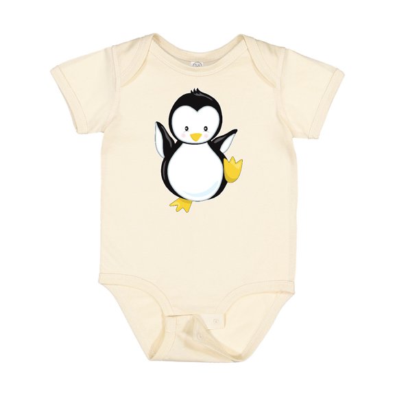 Inktastic Penguin Boys or Girls Baby Bodysuit