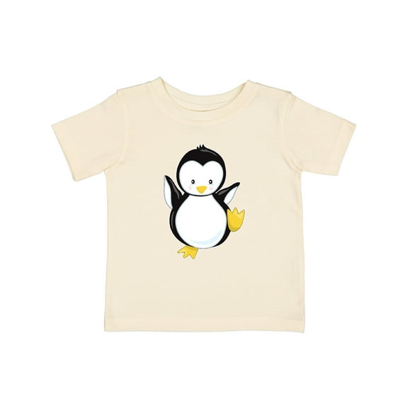 Inktastic Penguin Boys or Girls Baby T-Shirt