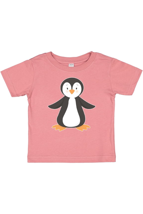 Penguin Boys or Girls Baby T-Shirt