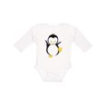 thumbnail image 1 of Inktastic Penguin Boys or Girls Long Sleeve Baby Bodysuit, 1 of 5