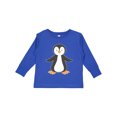 thumbnail image 1 of Inktastic Penguin Boys or Girls Long Sleeve Toddler T-Shirt, 1 of 5