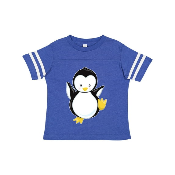 Inktastic Penguin Boys or Girls Toddler T-Shirt