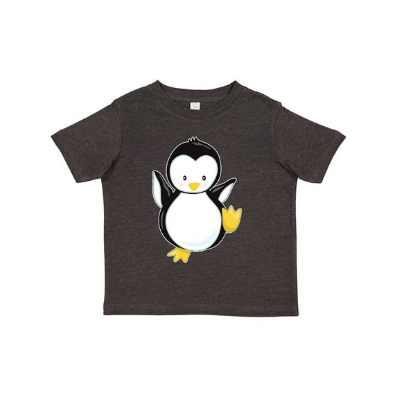 Inktastic Penguin Boys or Girls Toddler T-Shirt