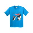 thumbnail image 1 of Inktastic Penguin Christmas Holiday March Youth T-Shirt, 1 of 5