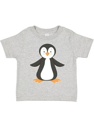 Kids' Chillin Graphic Tee | Funny Penguin T-Shirt Ivory / Age 6